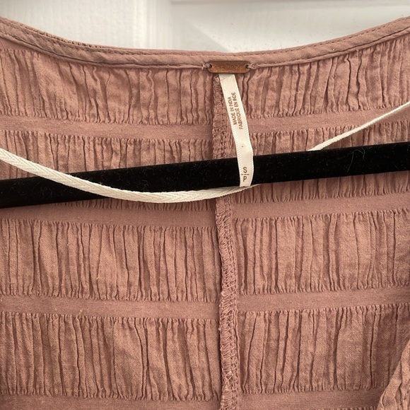 Free People Mauve Tunic - Picture 2 of 2